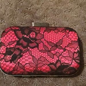 Beautiful lace clutch